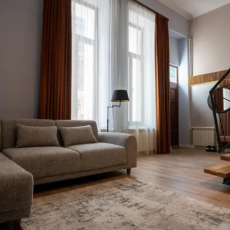 A&t Ultracentral Luxury Loft Apartamento *