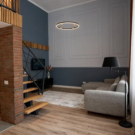A&t Ultracentral Luxury Loft Apartment Brasov