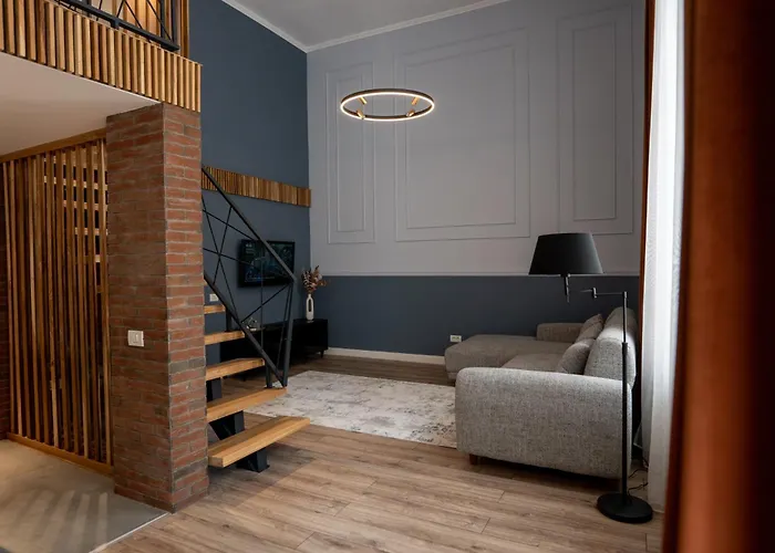 A&t Ultracentral Luxury Loft Apartment Brasov