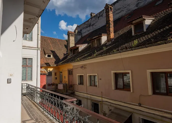 A&t Ultracentral Luxury Loft Apartment Brasov